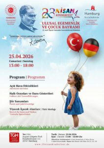Hamburg 23 Nisan coşkusuna hazır: Kültürel çeşitlilik ve dayanışma sahnede