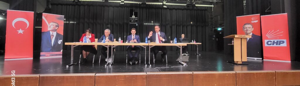 CHP Frankfurt’tan ses verdi: Mücadele sürecek