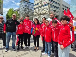 Stuttgart’ta 19 Mayıs’a ATFF damgası