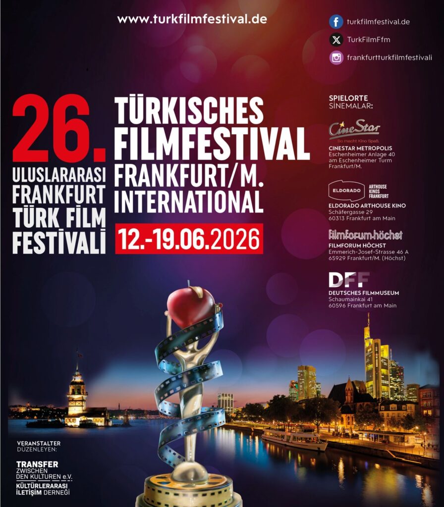 26. Uluslararası Frankfurt Türk Film Festivali ön jürisi açıklandı!