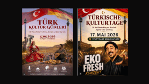 II. Stuttgart Türk Kültür Günleri̇: Alman rap’inin dev ismi Eko fresh sahnede