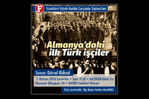 Almanya’daki ilk Türk işçilerinin izinde