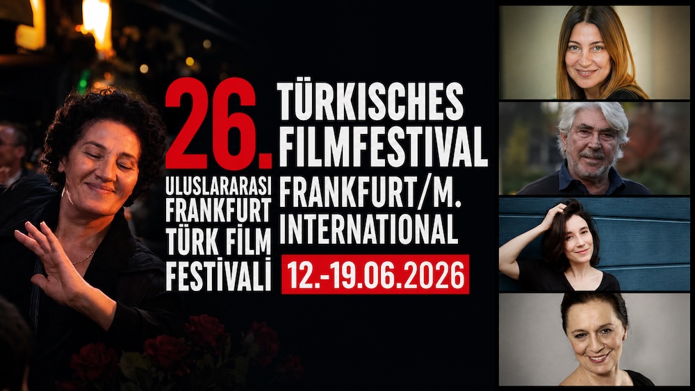 Frankfurt Uluslararası Türk Film Festivali: 60’ın üzerinde film gösterilecek