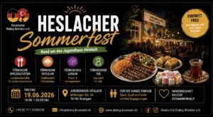 Heslach yaz festivali Türk ve Alman komşuları buluşturuyor