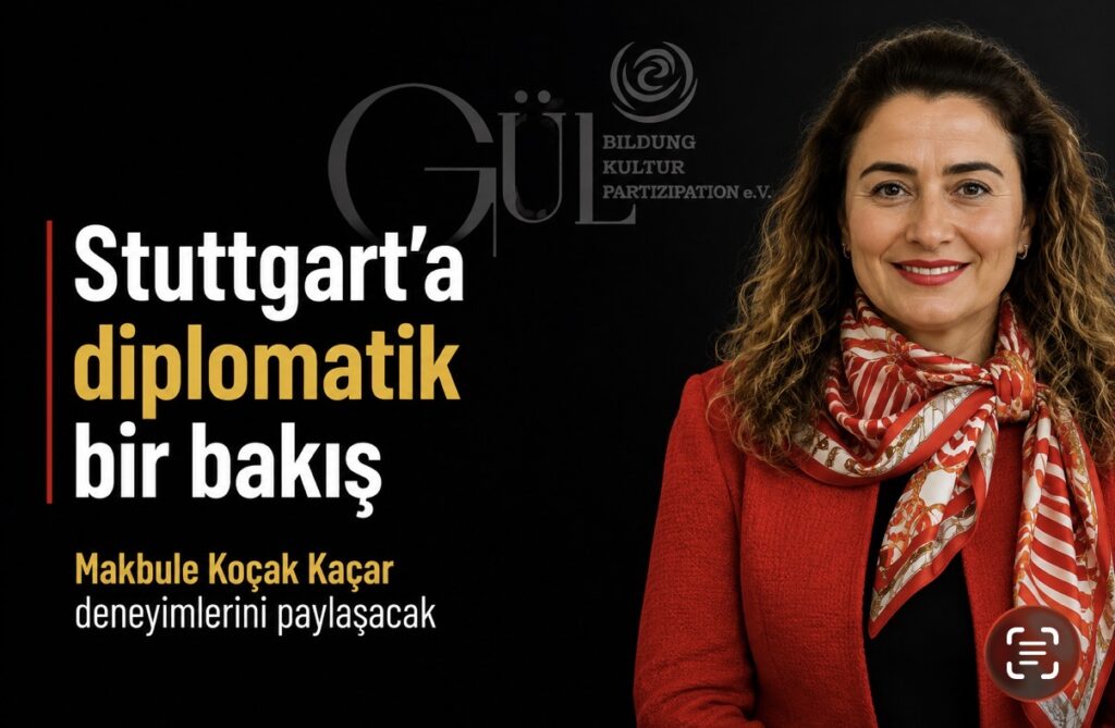 Veda öncesi açık söyleşi: Başkonsolos Koçak  Kaçar deneyimlerini paylaşacak