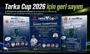 Tarka Cup 2026 için geri sayım başladı