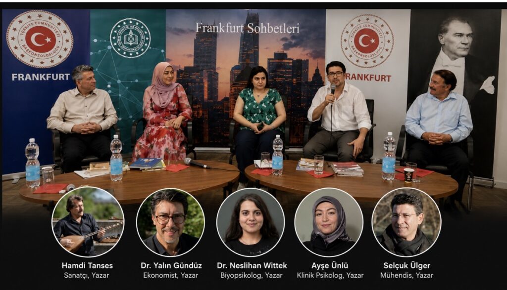 Başkonsolos ve yazarlardan Almanya’da edebiyat sohbeti