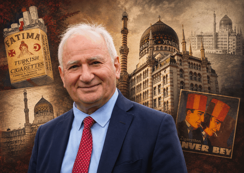“Selamün Aleyküm” sigarasının  öyküsüsüyle Türk – Alman tarihi