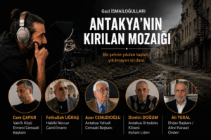 Antakya’nın kırılan mozaiği: Kayıt altına almaya devam
