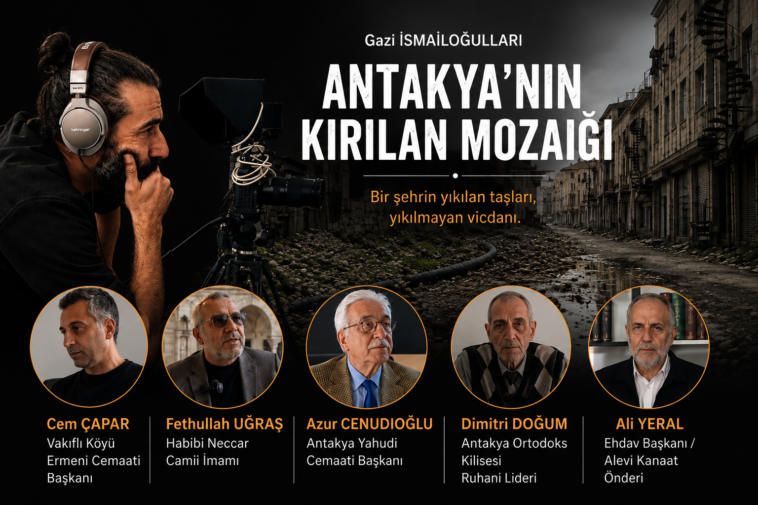 Antakya’nın kırılan mozaiği: Kayıt altına almaya devam