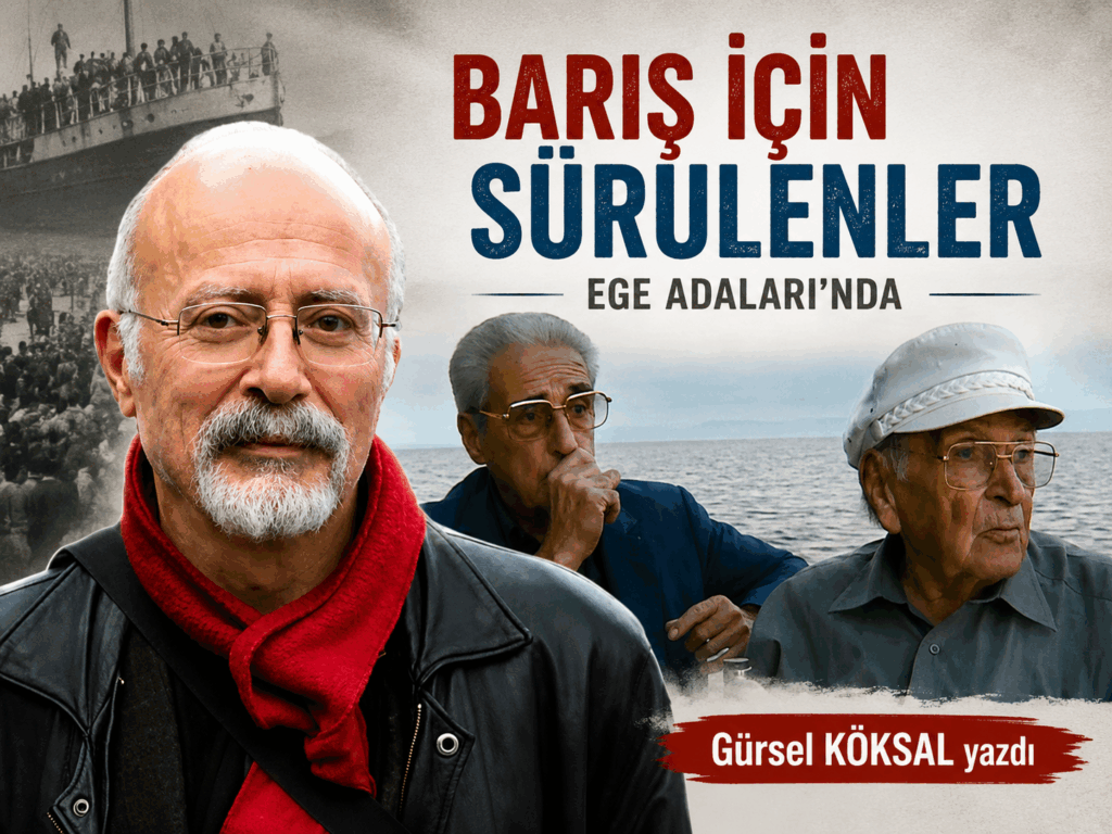 Barış İçin Sürülenler Ege Adaları’nda