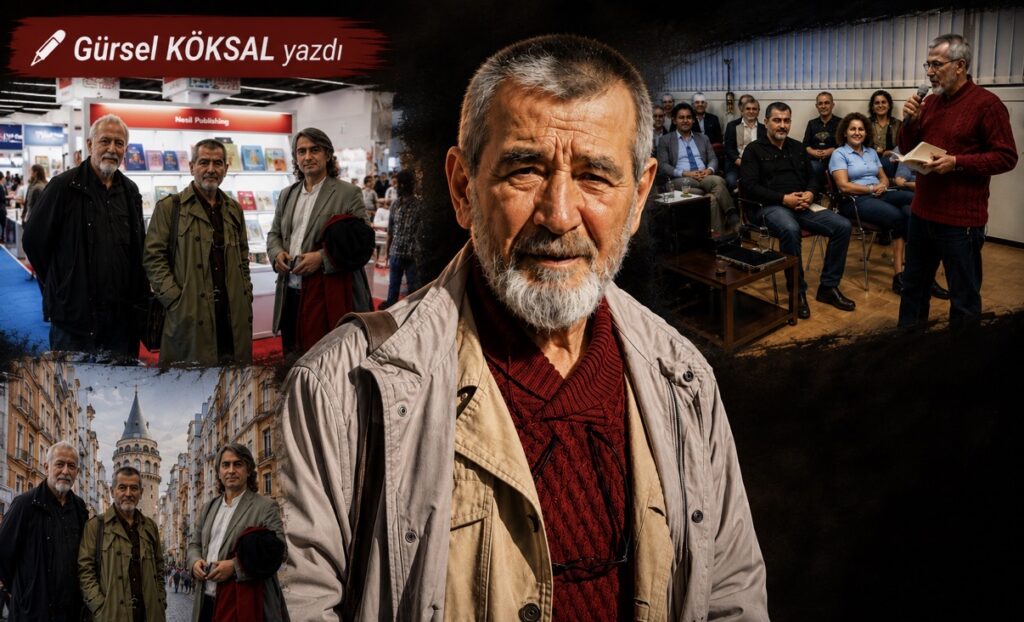 Ahmet Telli’nin Frankfurt Seyahatnamesi!