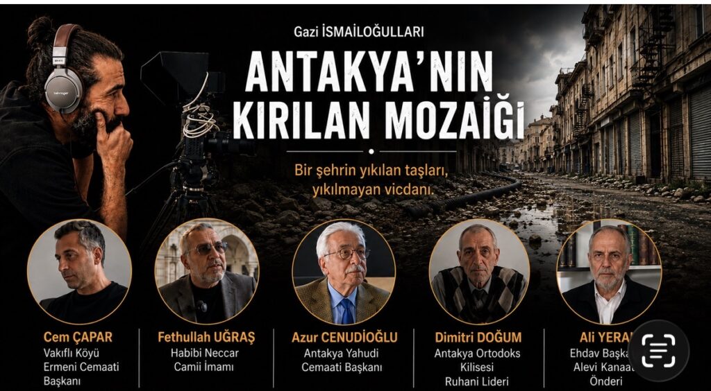 Antakya’nın kırılan mozaiği: Kayıt altına almaya devam