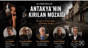 Antakya’nın kırılan mozaiği: Kayıt altına almaya devam