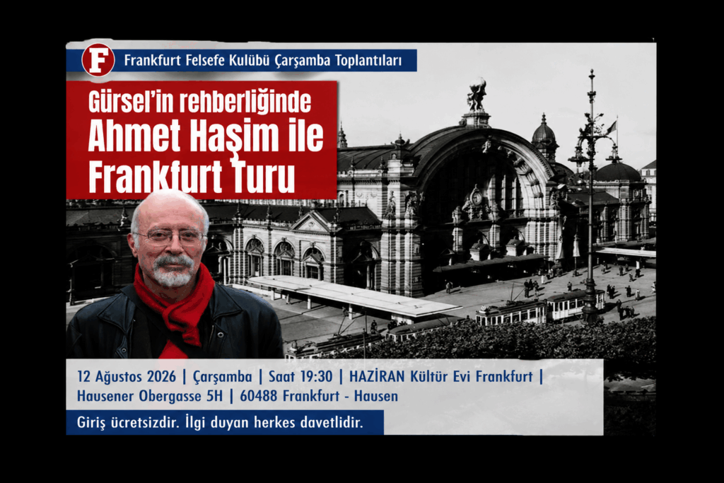 Ahmet Haşim’in Frankfurt’u: 94 yıl sonra aynı soru