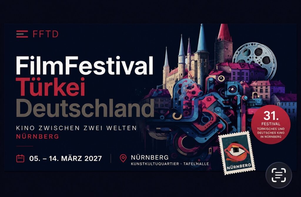 Türkiye-Almanya Film Festivali 31. kez Nürnberg’de: Film başvuruları başladı