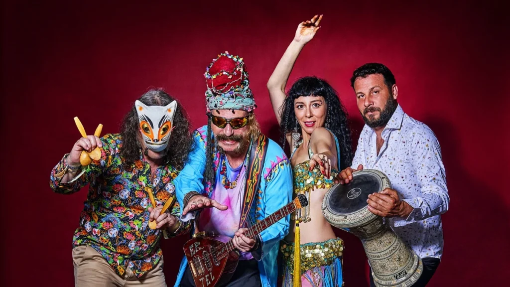 Psikedelik rock’un Sultanları: BaBa ZuLa 30’uncu  yılında yeniden Stuttgart’ta