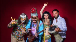 Psikedelik rock’un Sultanları: BaBa ZuLa 30’uncu  yılında yeniden Stuttgart’ta