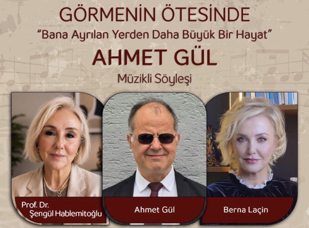 Esslingen’de “Görmenin Ötesinde”: Ahmet Gül’ün hayatına müzikli yolculuk