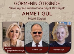 Esslingen’de “Görmenin Ötesinde”: Ahmet Gül’ün hayatına müzikli yolculuk