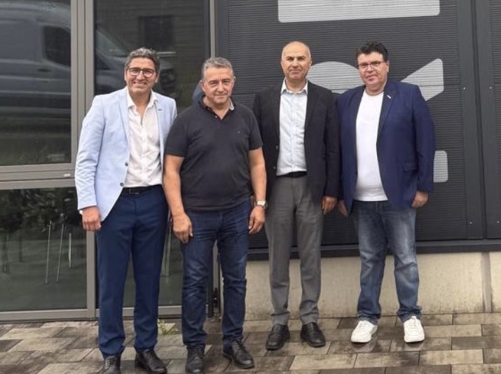 MÜSİAD’dan Schwabach’taki Türk aile şirketine ziyaret
