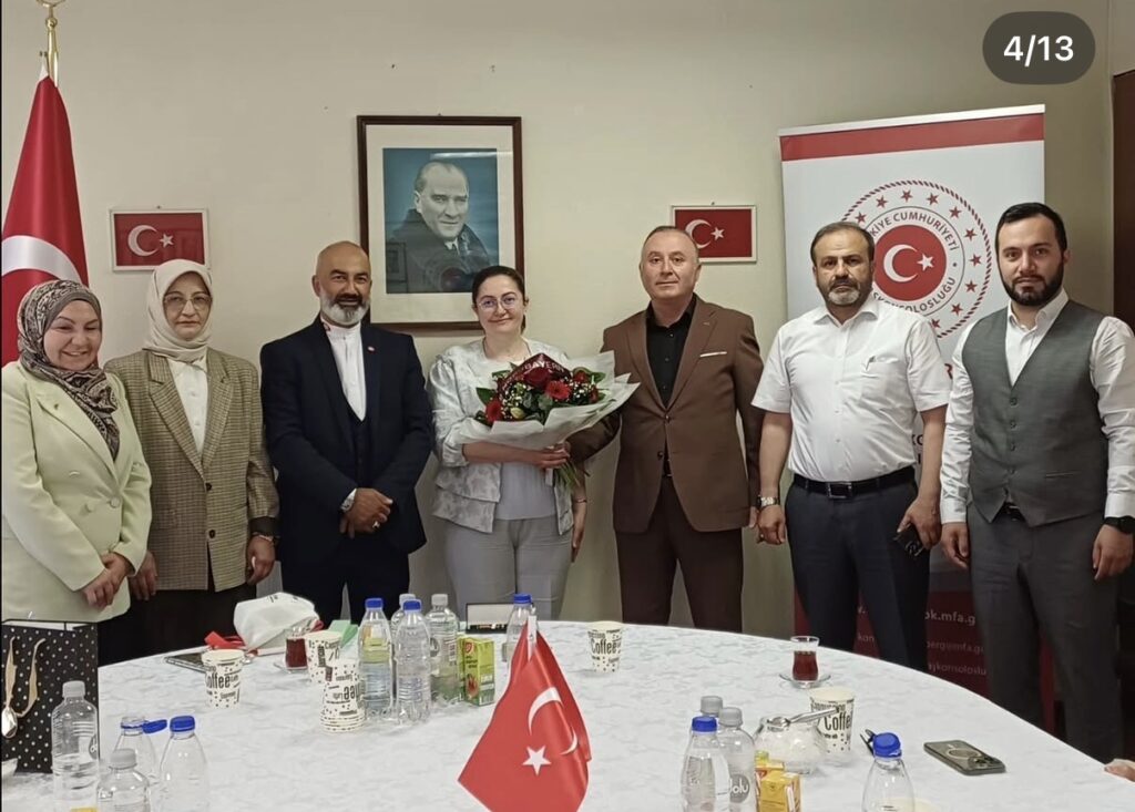 Nürnberg’de başkonsolos değişimi: Fatma Taşan Cebeci Ankara’ya döndü, Gürol Baş görevi devraldı