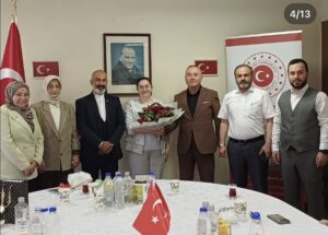 Nürnberg’de başkonsolos değişimi: Fatma Taşan Cebeci Ankara’ya döndü, Gürol Baş görevi devraldı