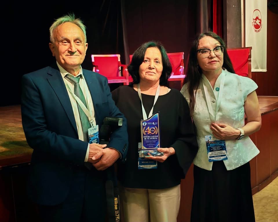 Almanya’da 40 yıllık Türkçe gazeteciliğe İstanbul’dan ödül