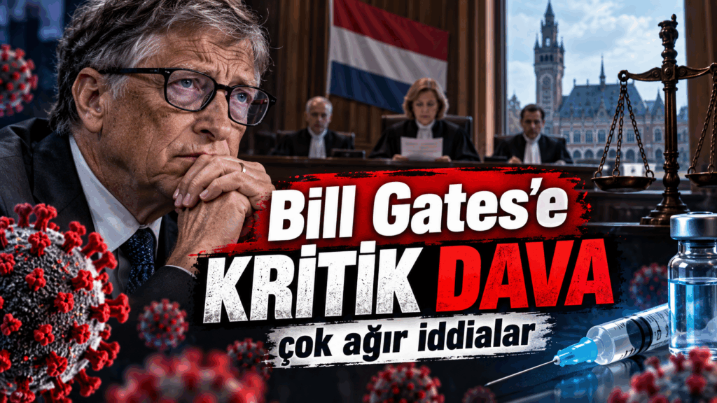 Hollanda’da Bill Gates hakim karşısında : Epstein, transhümanizm ve biyolojik silah iddiaları