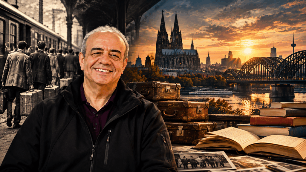 İşçi göçünün 65’inci yılı: Profesör Çelik’ten edebiyatta dönüşüme büyüteç